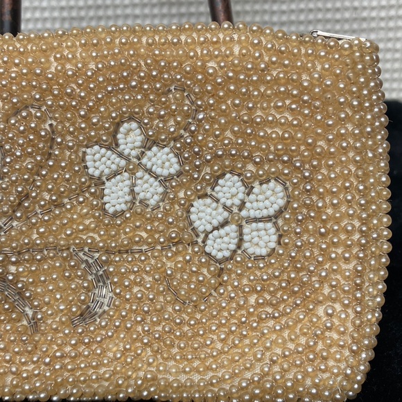 Zip top clutch/evening bag - Picture 3 of 8